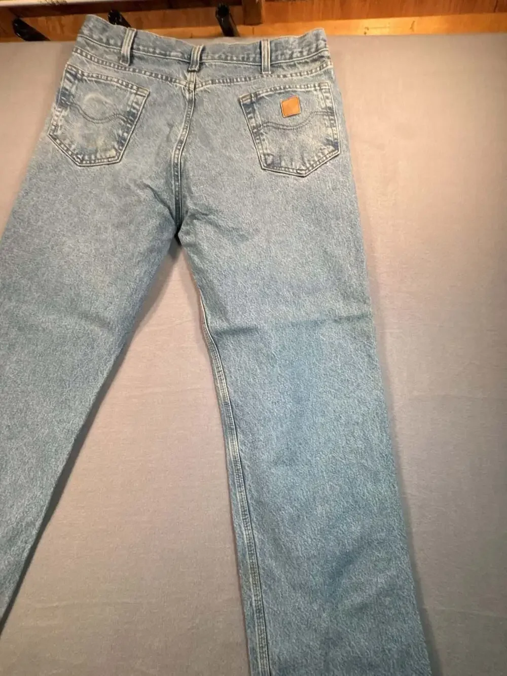 Carhartt B460 LVB Relaxed Fit Denim Jeans - Picture 11 of 15